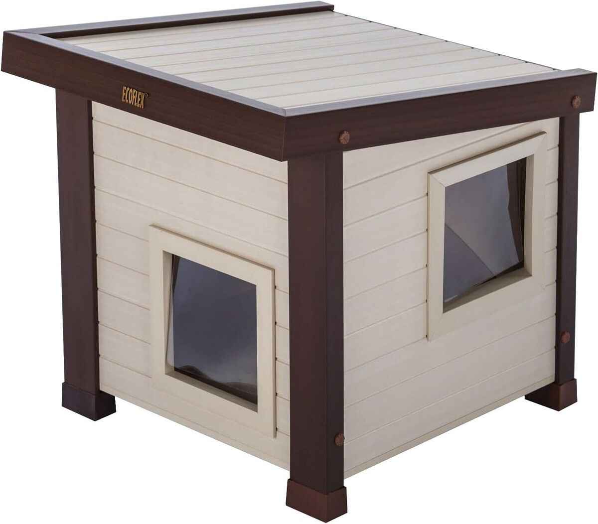 Outdoor cat house ideas