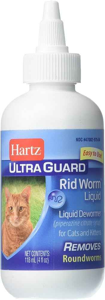 Cat Medicine for Worms