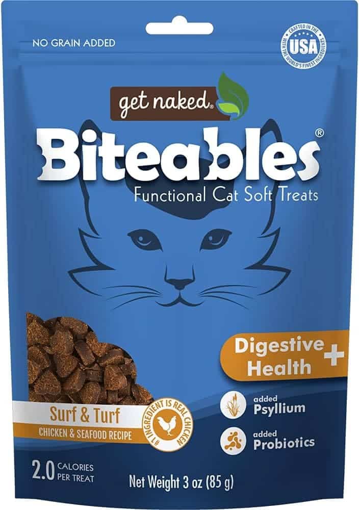 pack of Nutritious Soft Treats for Cats