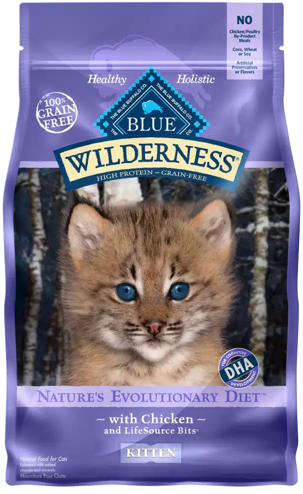 Blue Buffalo Wilderness High Protein Grain Free