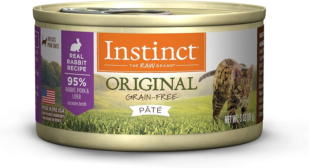 Instinct Original Grain Free Wet Cat Food