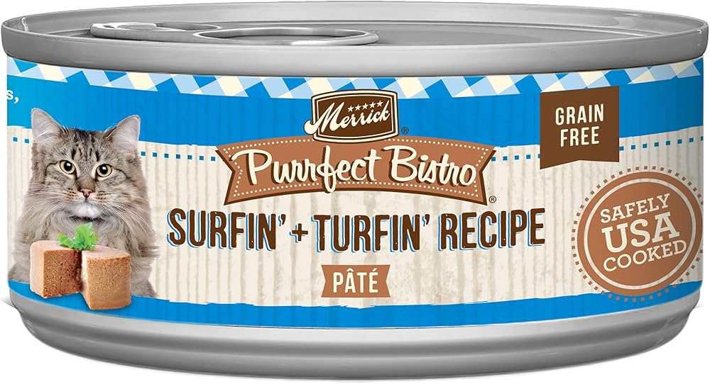 Merrick Purrfect Bistro Grain Free Paté