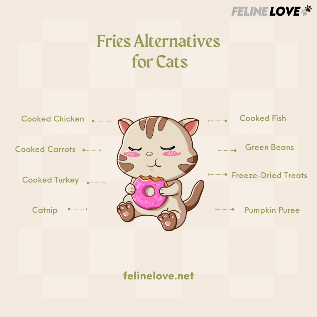 Fries Alternatives for Cats