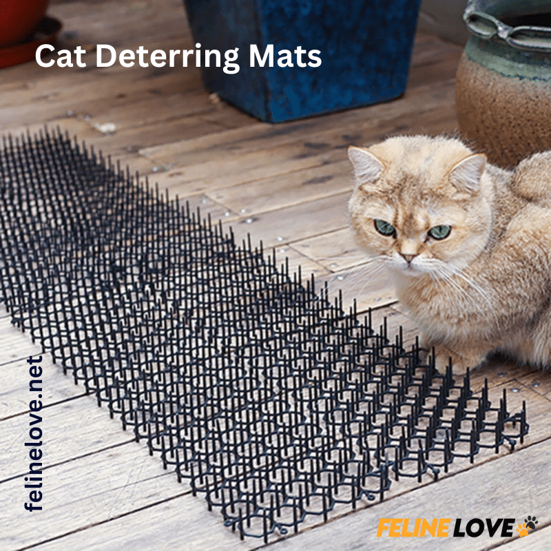 Cat Deterring Mats